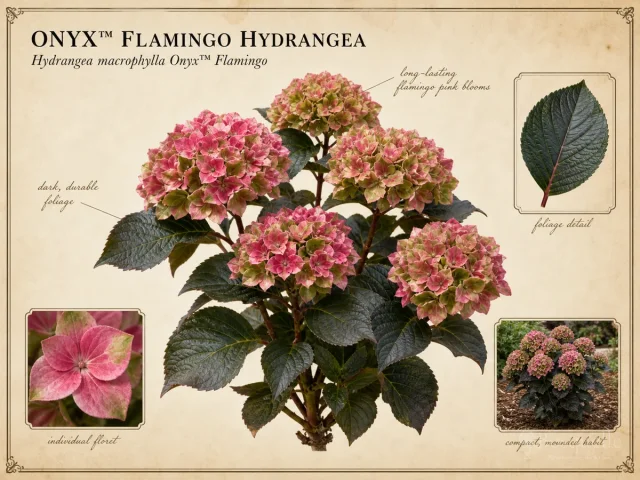 Onyx™ Flamingo Hydrangea