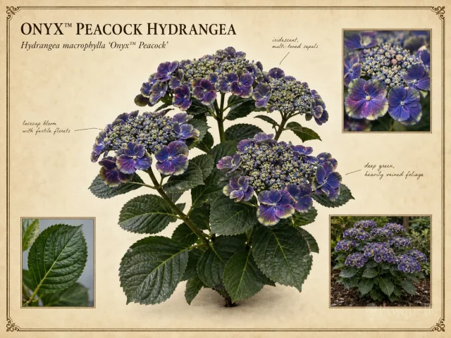 Onyx™ Peacock Hydrangea