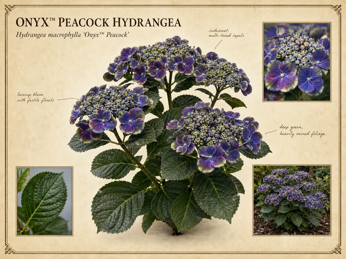 Onyx™ Peacock Hydrangea