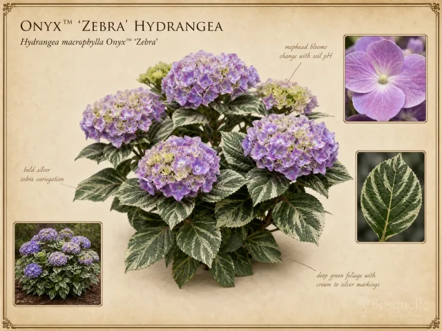 Onyx™ ‘Zebra’ Hydrangea