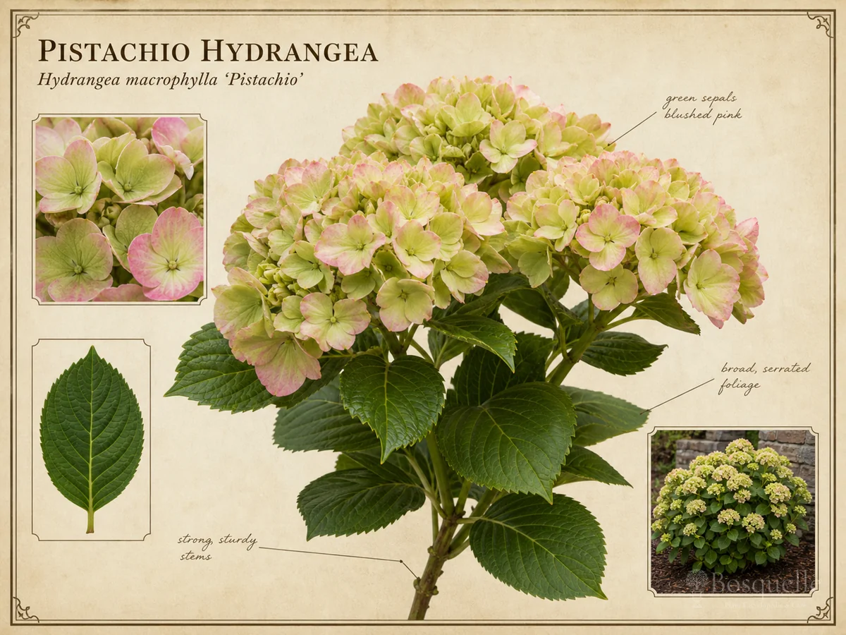 Pistachio Hydrangea