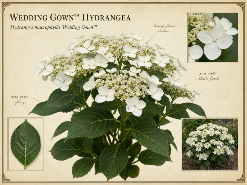 Wedding Gown™ Hydrangea (Hydrangea macrophylla Wedding Gown™)