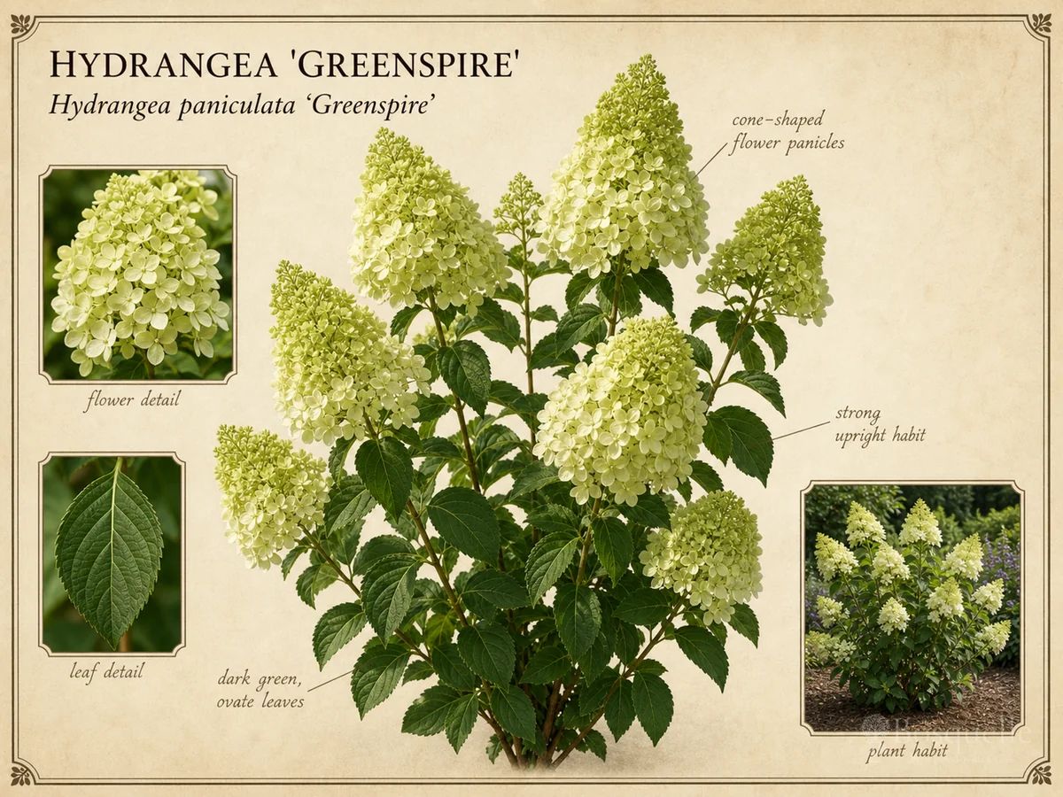 Hydrangea 'Greenspire'