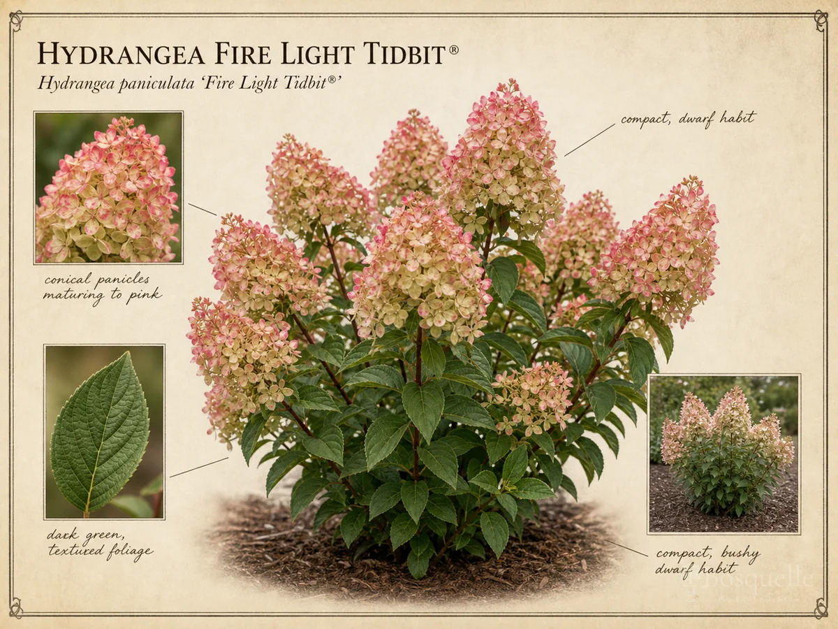 Hydrangea Fire Light Tidbit®