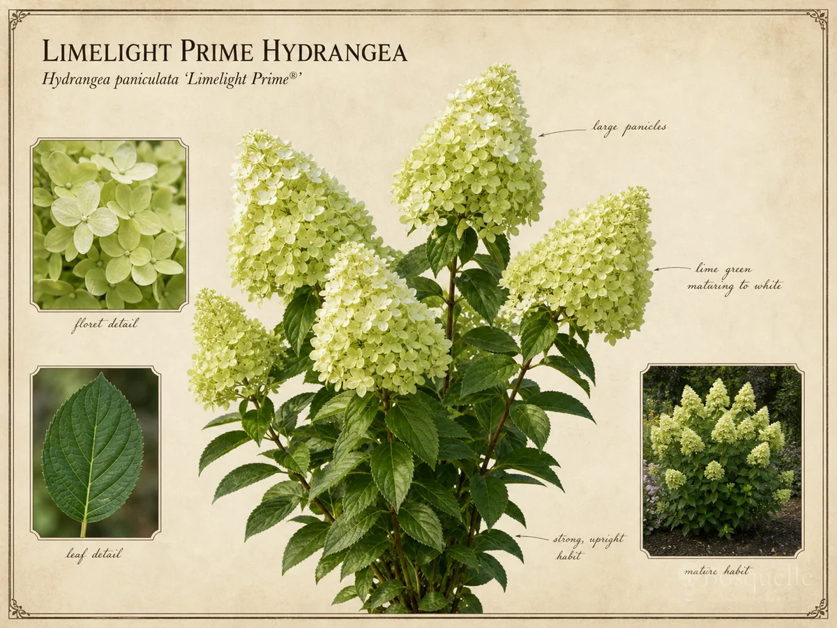 Limelight Prime Hydrangea