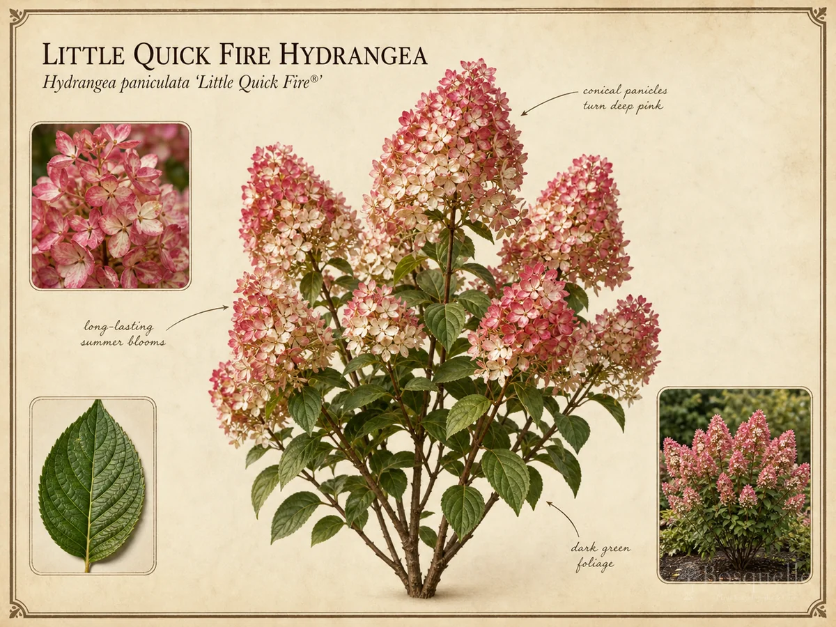 Little Quick Fire Hydrangea