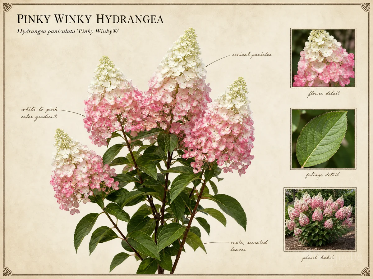 Pinky Winky Hydrangea