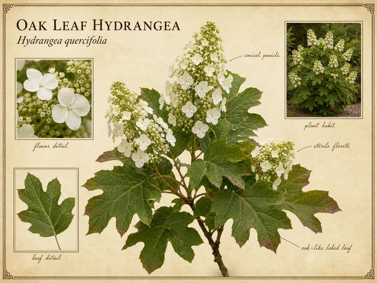 Oak Leaf Hydrangea