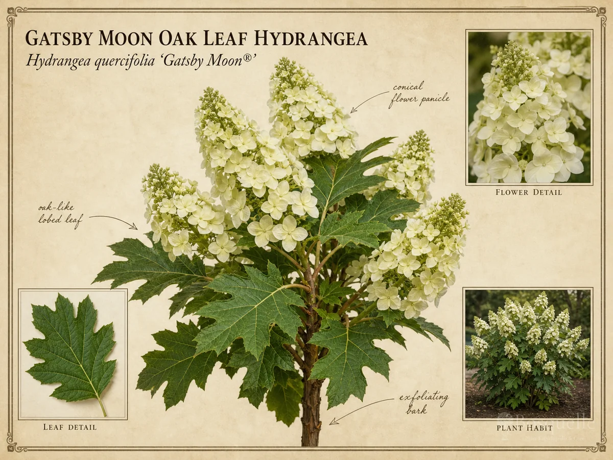 Gatsby Moon Oak Leaf Hydrangea