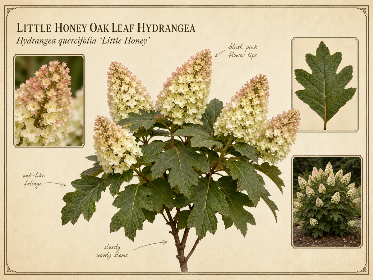 Little Honey Oak Leaf Hydrangea