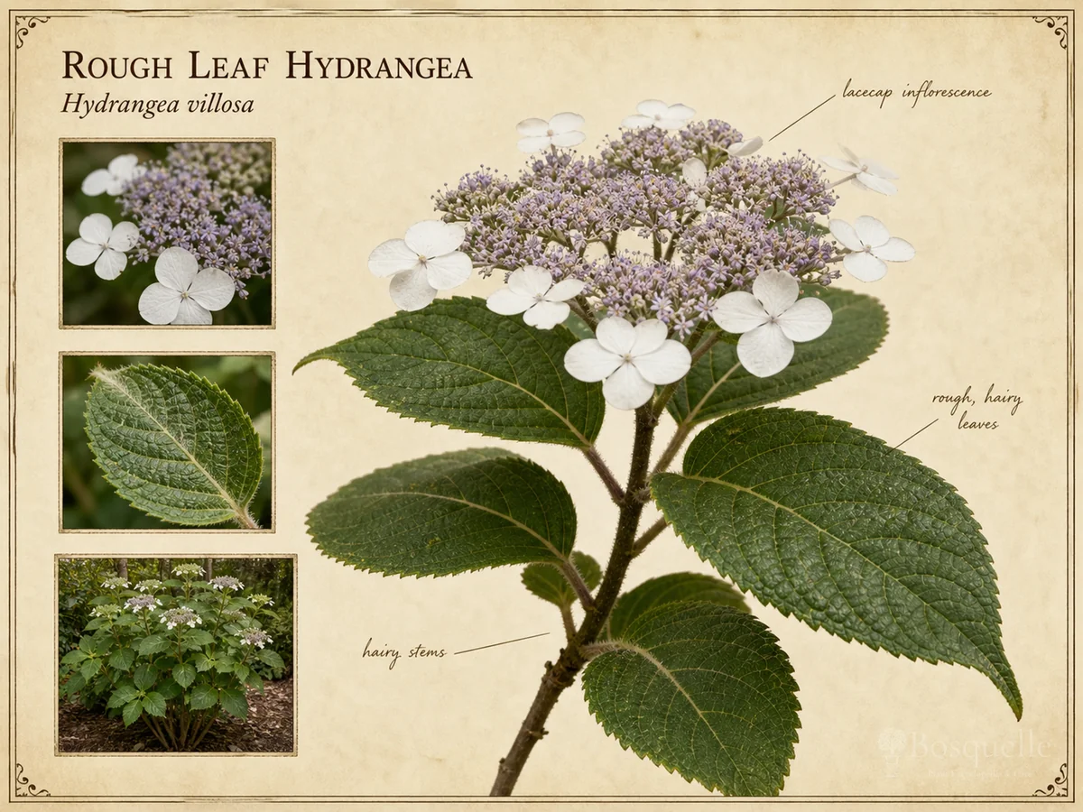 Rough Leaf Hydrangea
