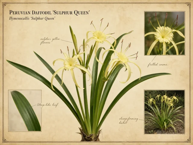 Peruvian Daffodil 'Sulphur Queen'