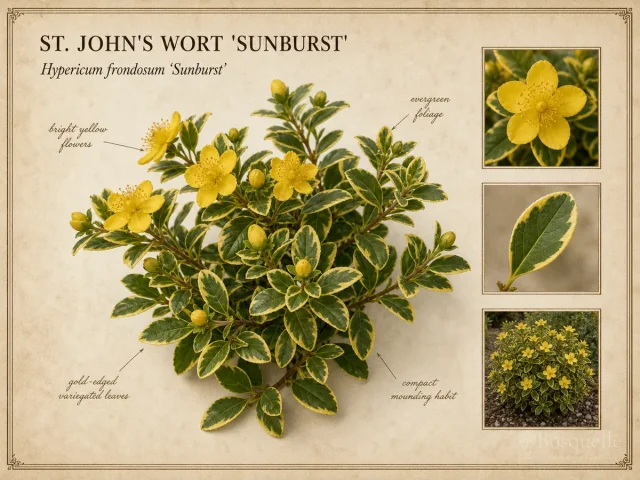 St. John's Wort 'Sunburst'