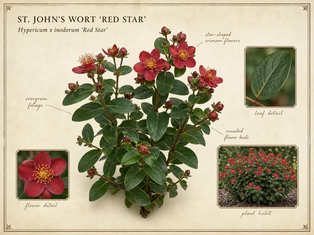 St. John's Wort 'Red Star'