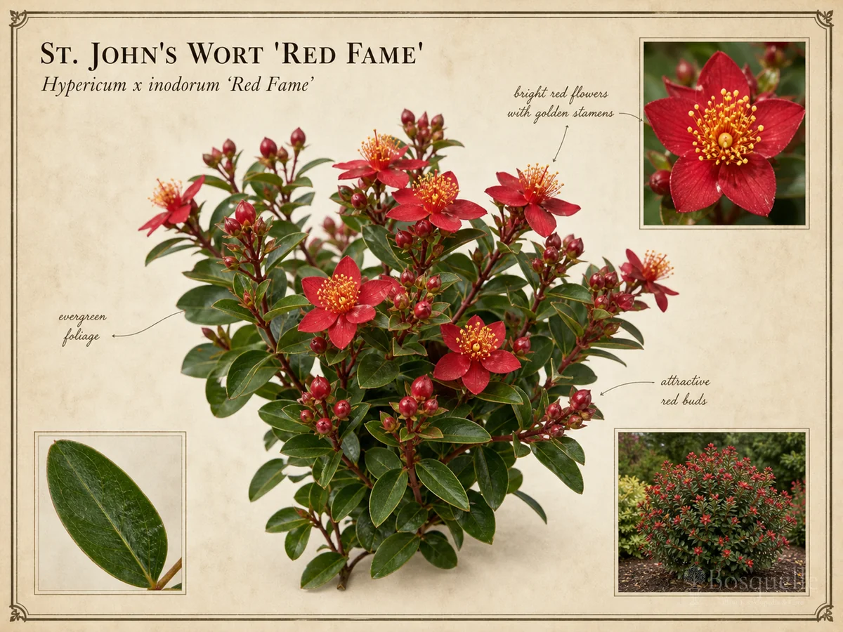St. John's Wort 'Red Fame'