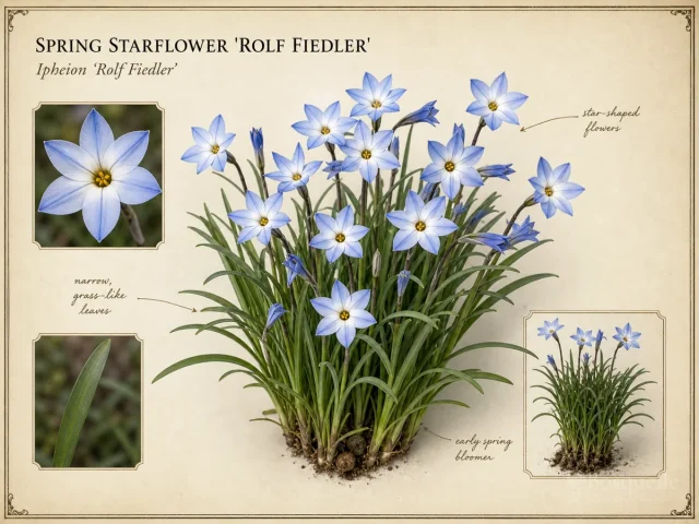 Spring Starflower 'Rolf Fiedler'