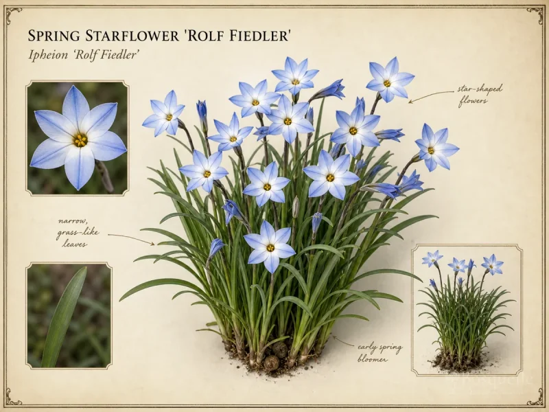 Spring Starflower 'Rolf Fiedler'
