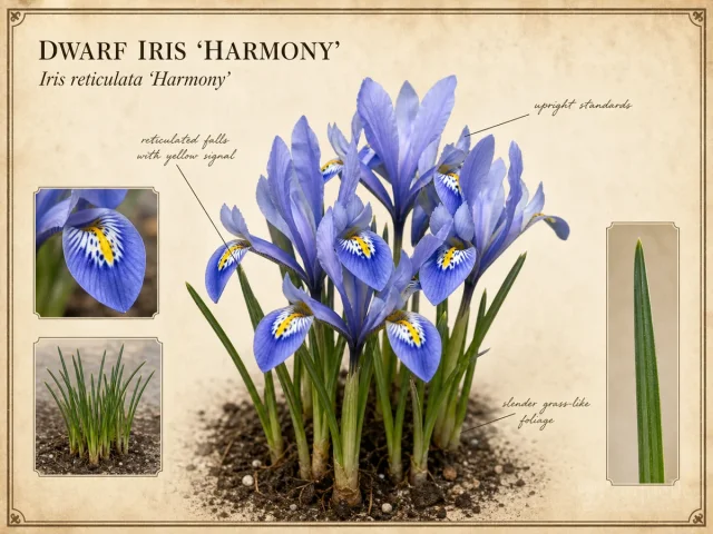 Dwarf Iris 'Harmony'