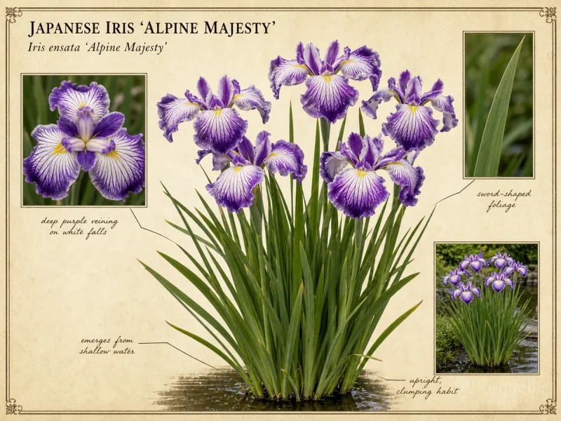 Japanese Iris 'Alpine Majesty' — Japanese iris (ensata) (19)
