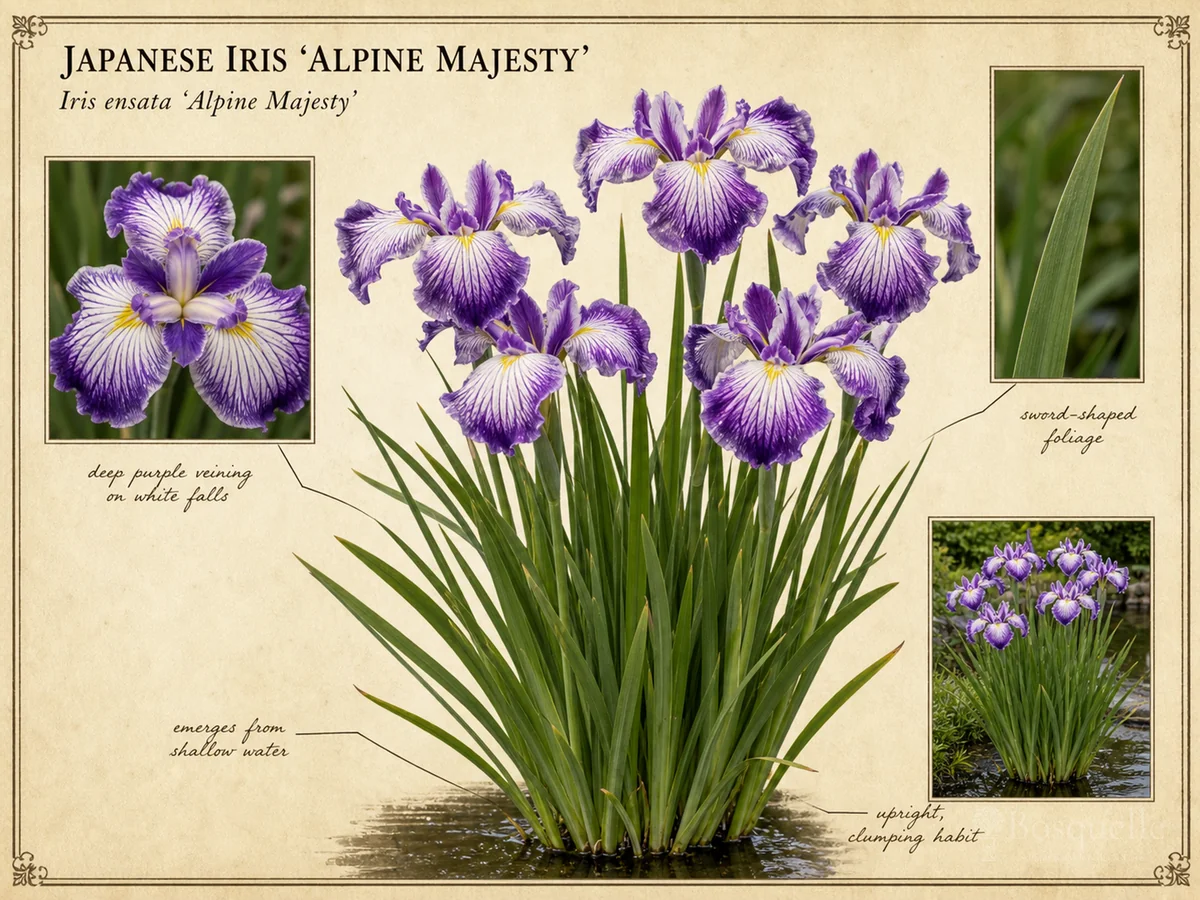 Japanese Iris 'Alpine Majesty'