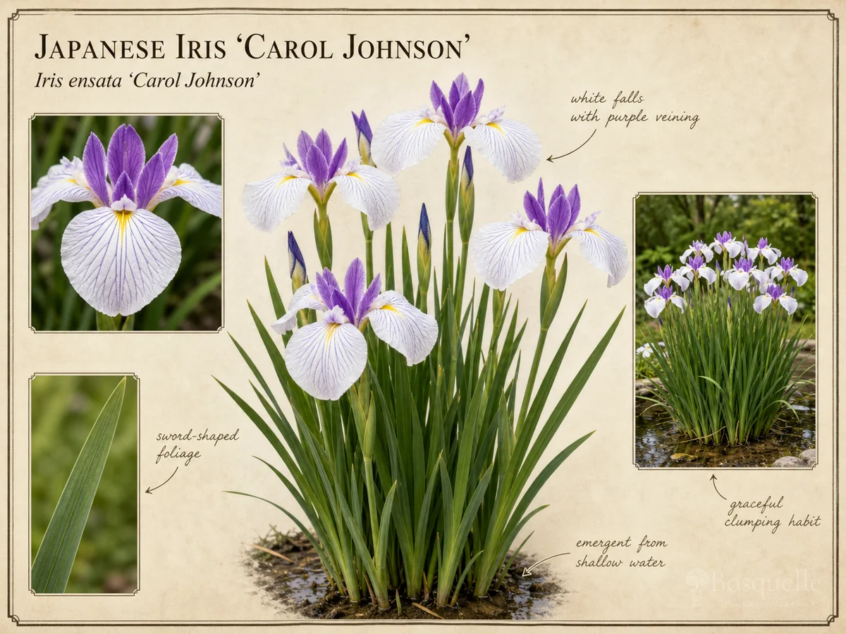 Japanese Iris 'Carol Johnson'