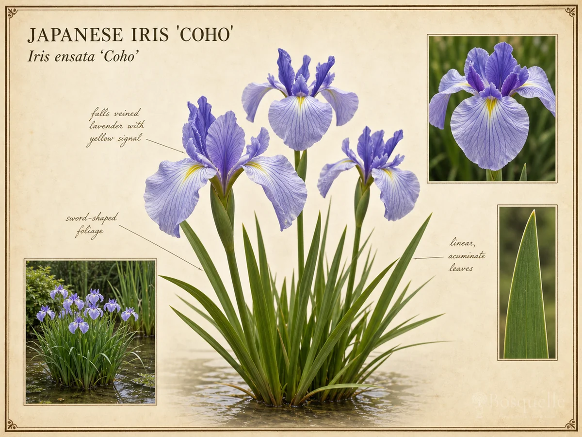 Japanese Iris 'Coho'