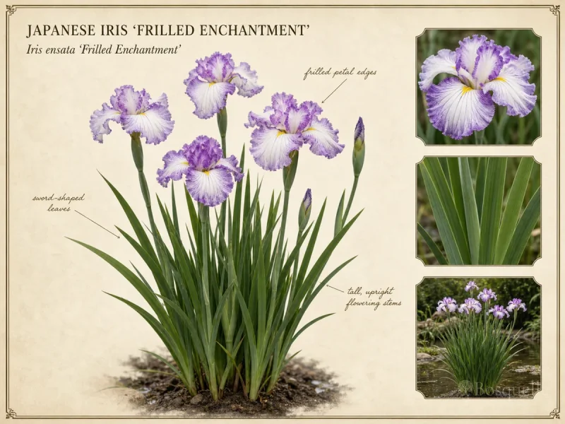 Japanese Iris 'Frilled Enchantment' — Japanese iris (ensata) (19)