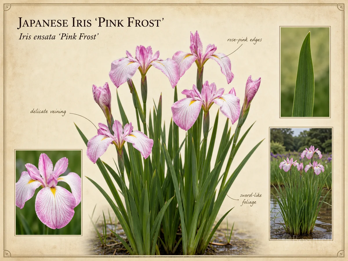 Japanese Iris 'Pink Frost'