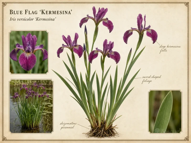 Blue Flag 'Kermesina'