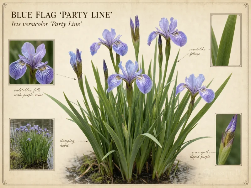 Blue Flag 'Party Line'