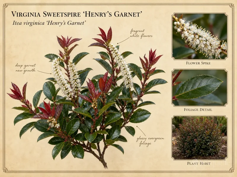 Virginia Sweetspire 'Henry's Garnet' — Species sweetspire · Browse by kind