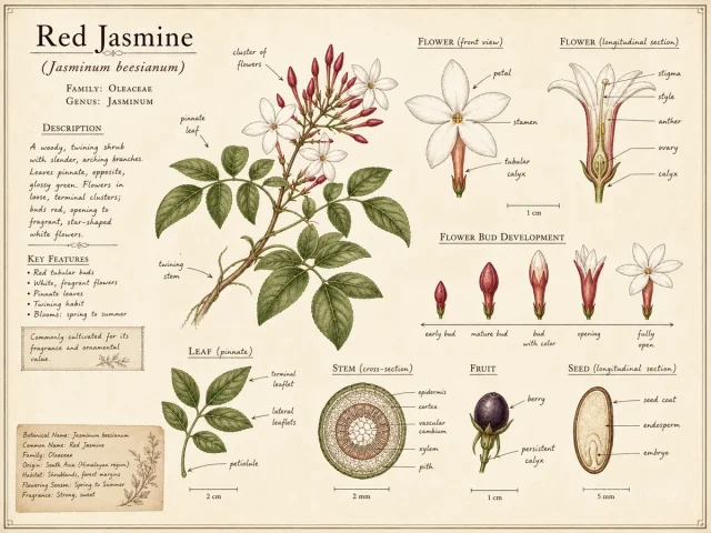 Red Jasmine