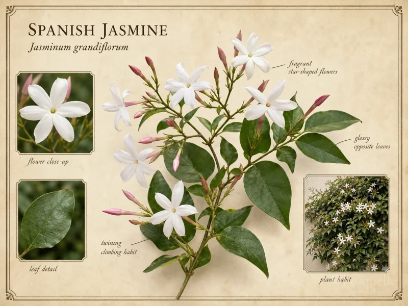 Spanish Jasmine