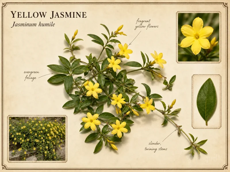 Yellow Jasmine