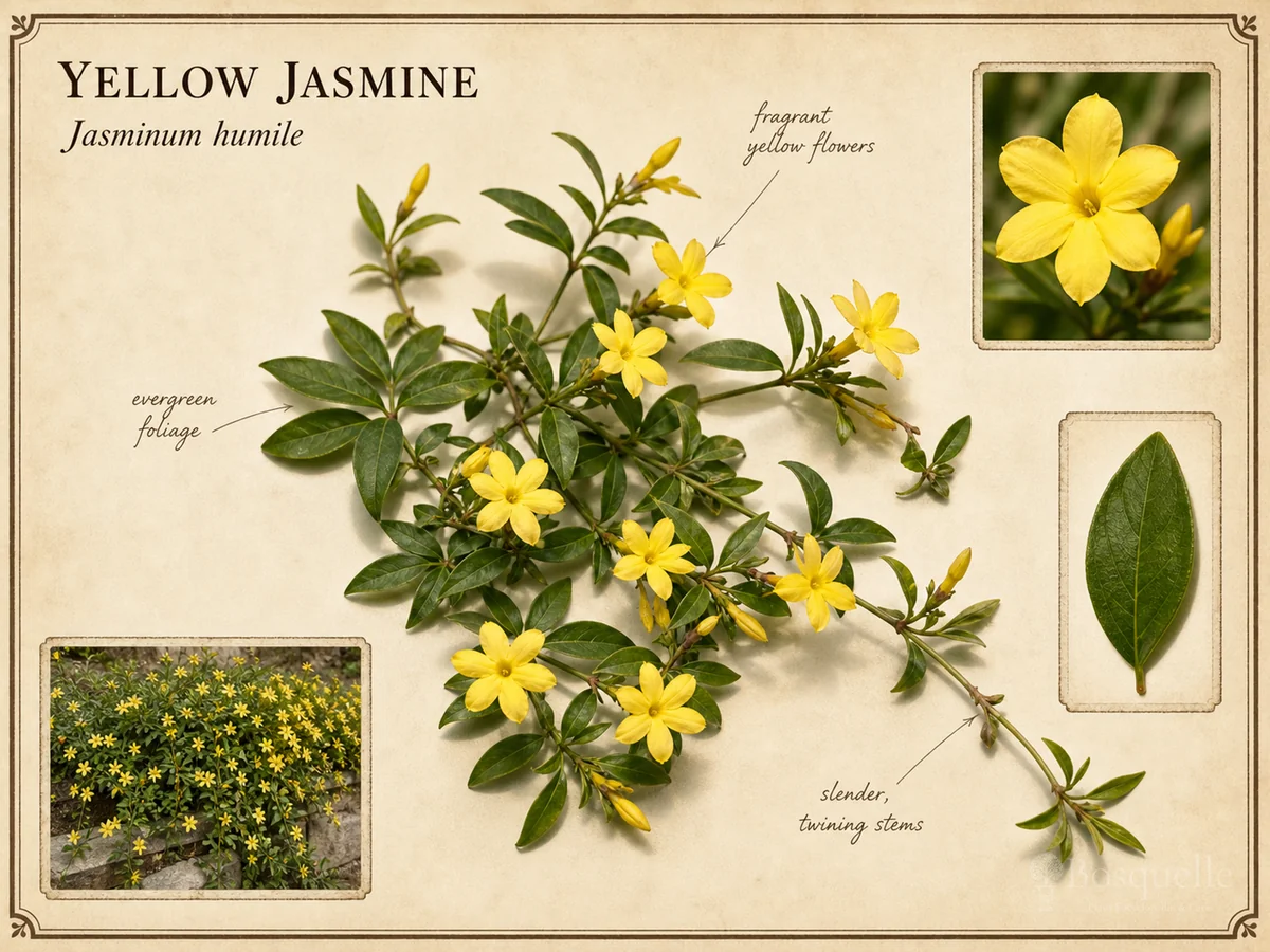 Yellow Jasmine