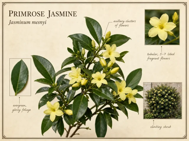 Primrose Jasmine
