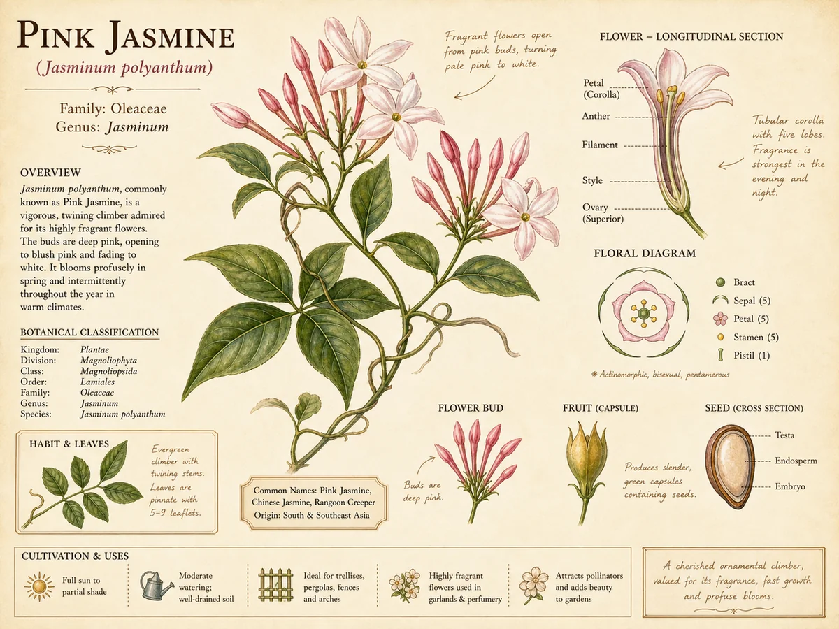Pink Jasmine