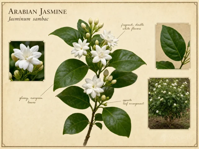 Arabian Jasmine