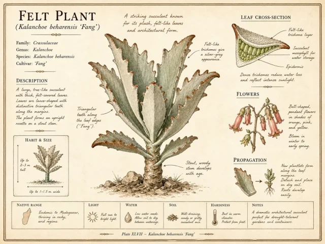 Felt Plant