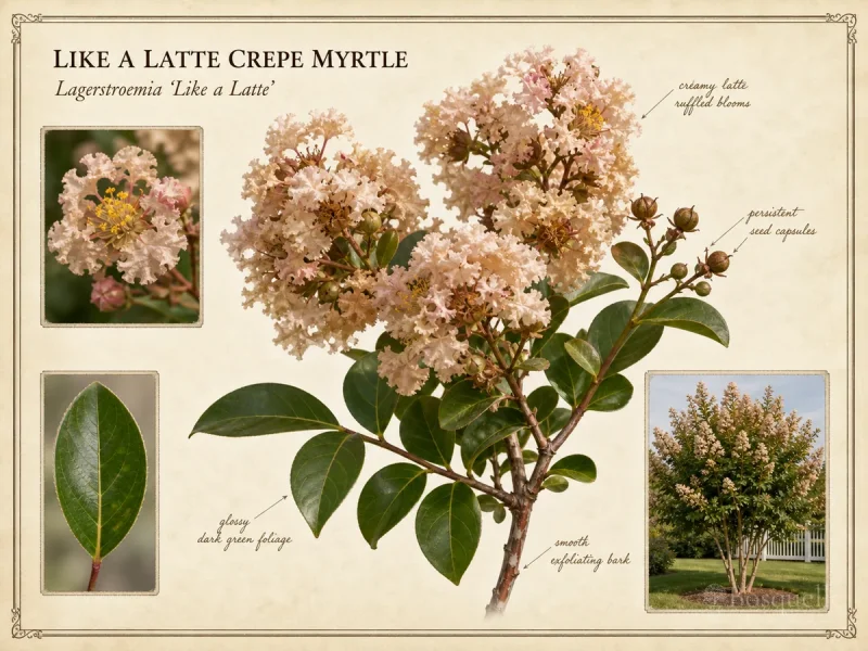 Like a Latte Crepe Myrtle (Lagerstroemia ‘Like a Latte’)