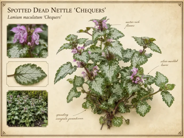 Spotted Dead Nettle ‘Chequers’ (Lamium maculatum ‘Chequers’)