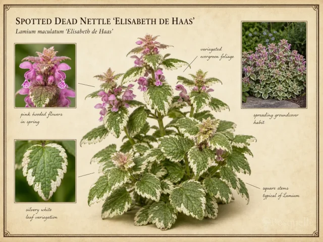 Spotted Dead Nettle ‘Elisabeth de Haas’ (Lamium maculatum ‘Elisabeth de Haas’)
