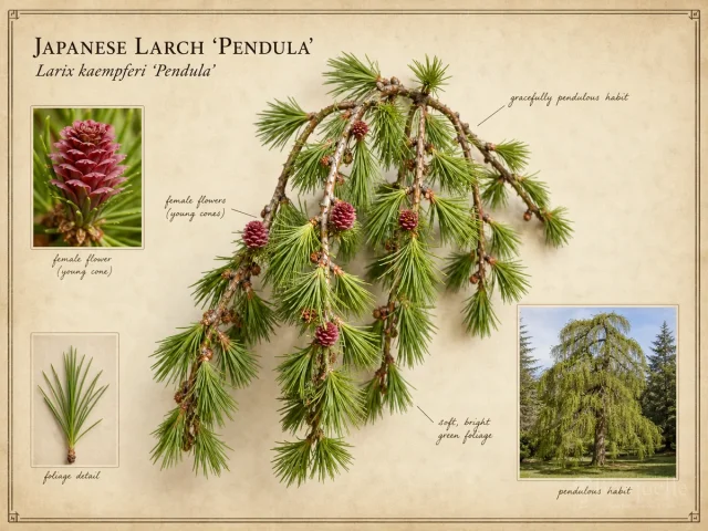 Japanese Larch 'Pendula'