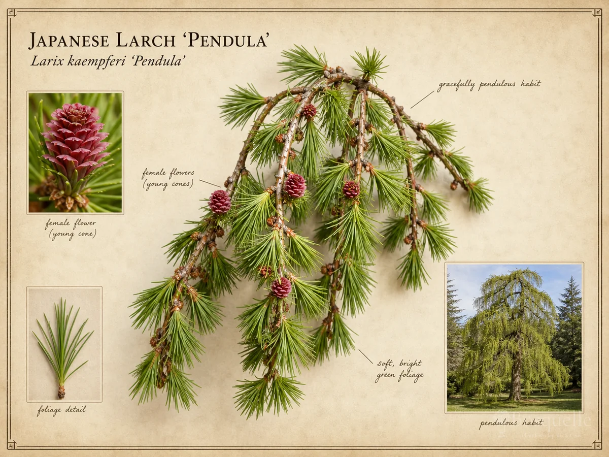 Japanese Larch 'Pendula'