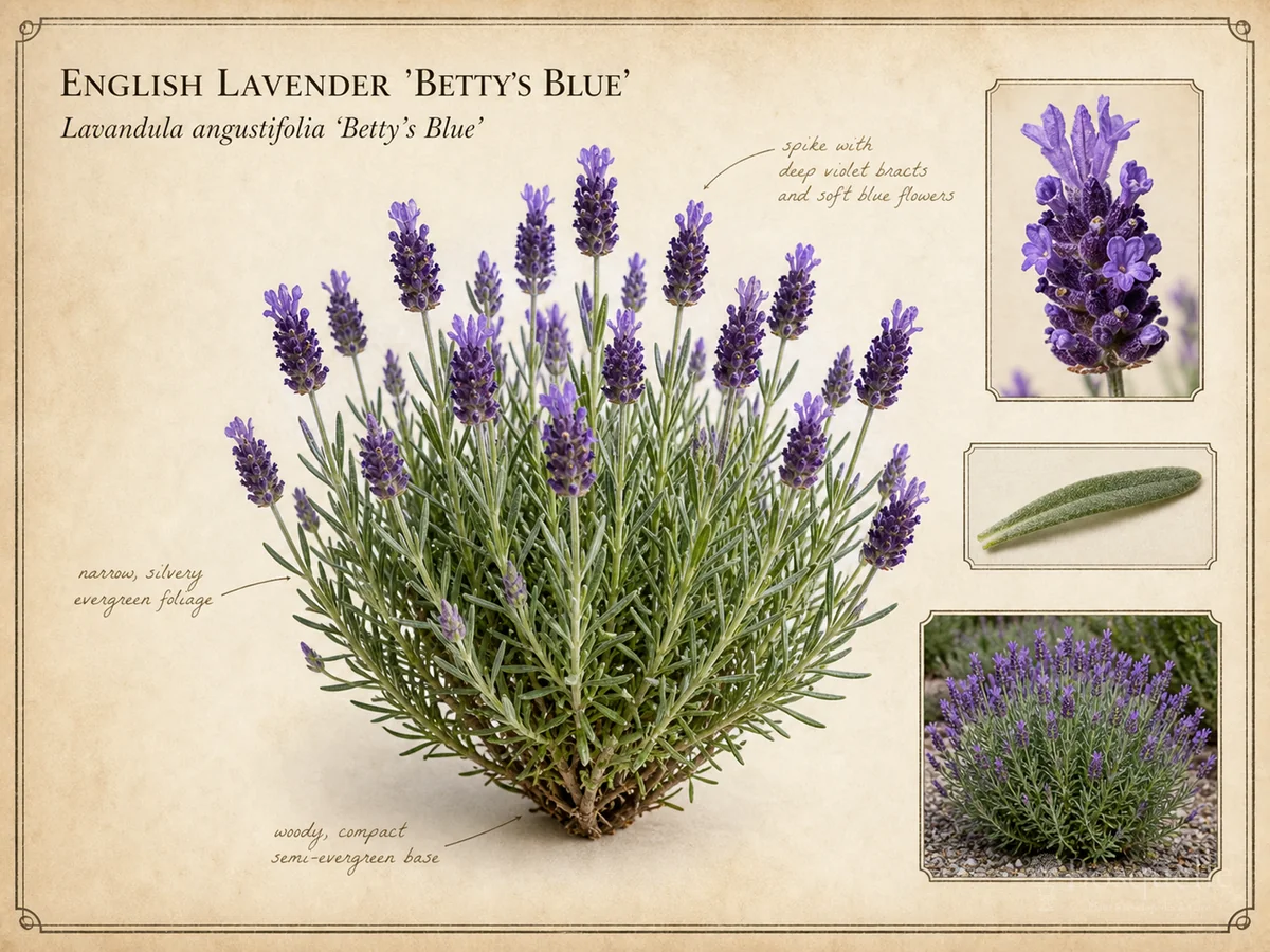 English Lavender 'Betty's Blue'