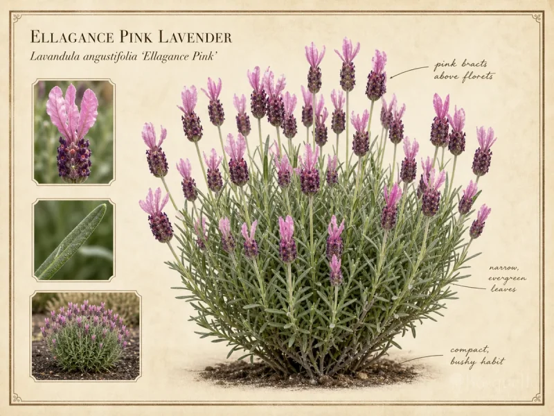 Ellagance Pink Lavender