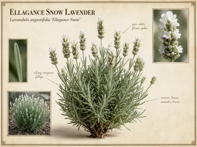 Ellagance Snow Lavender