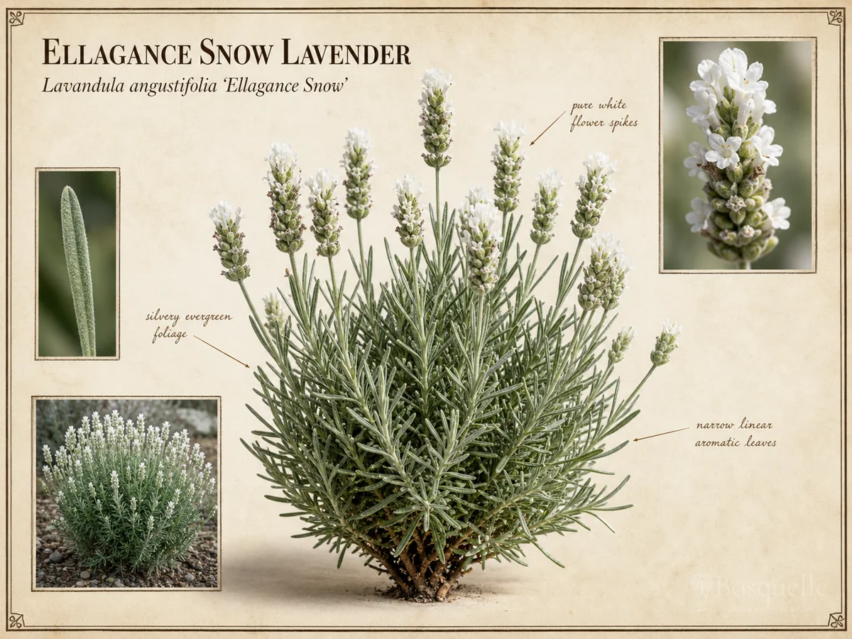 Ellagance Snow Lavender