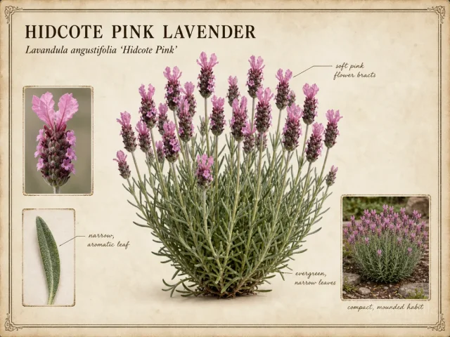Hidcote Pink Lavender