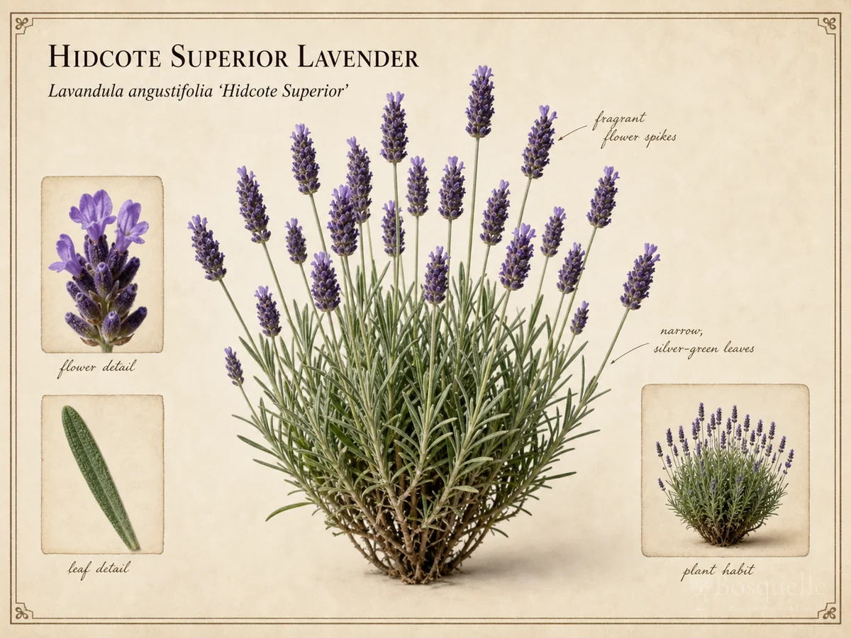 Hidcote Superior Lavender
